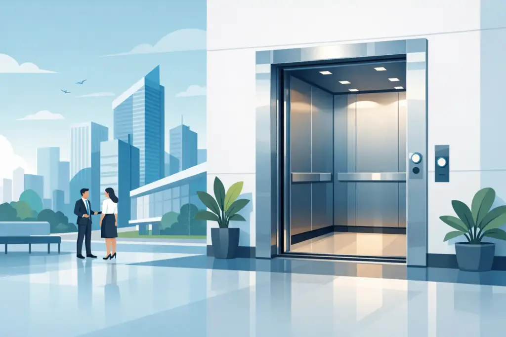 Commercial Elevators for Modern Buildings