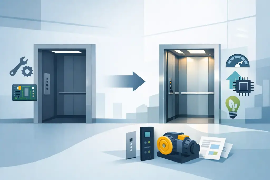 Commercial Lift Modernisation Options Explained