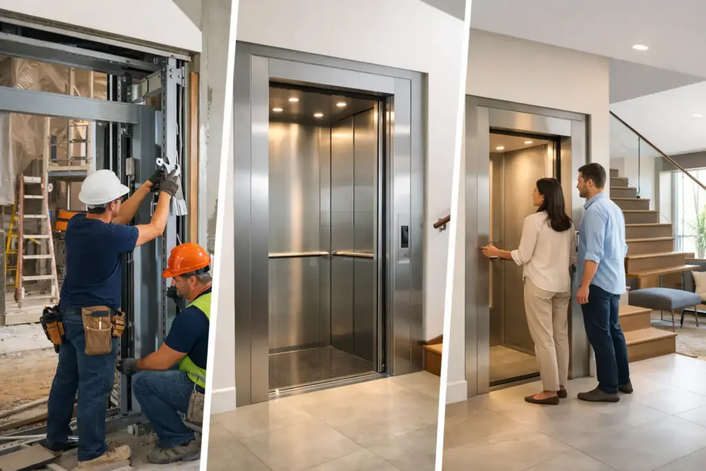 Home Lift Installation Guide for a Better Build