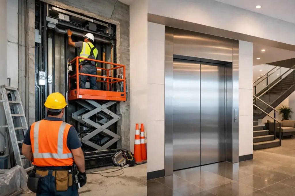 How to Retrofit a Lift in an Existing Building