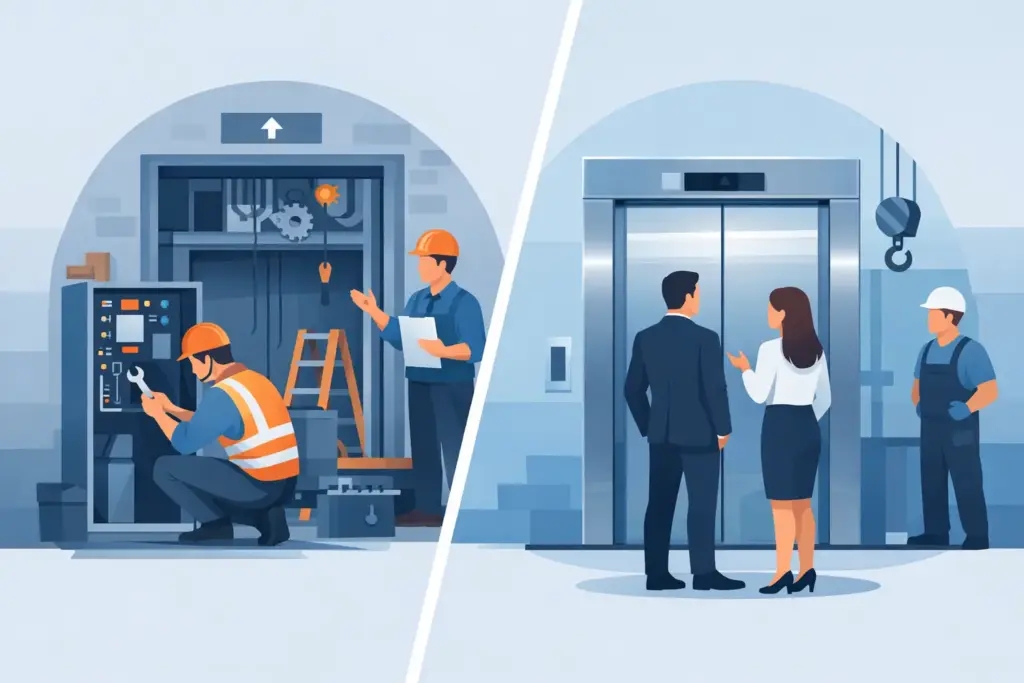 Lift Retrofit vs Replacement: What Fits Best?