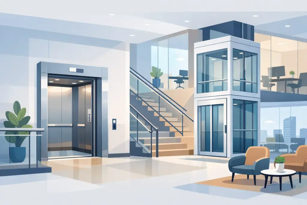 Best Commercial Lifts for Offices in Victoria