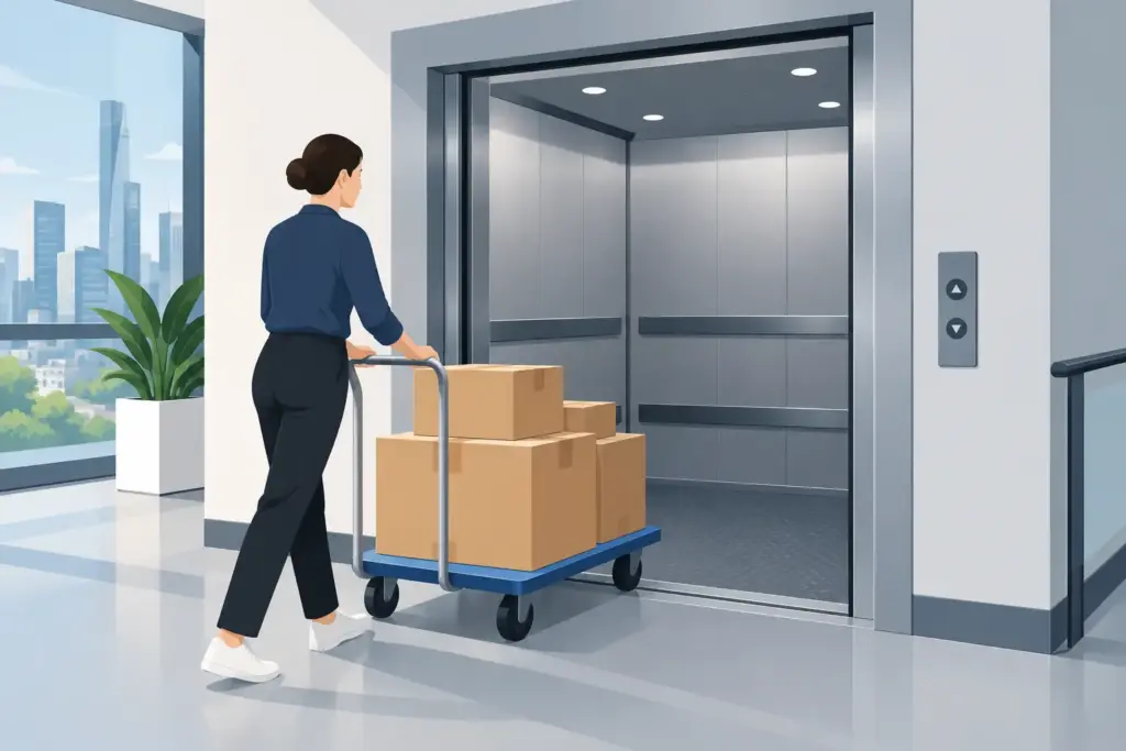 Can Tenants Operate Goods Lifts in Victoria?