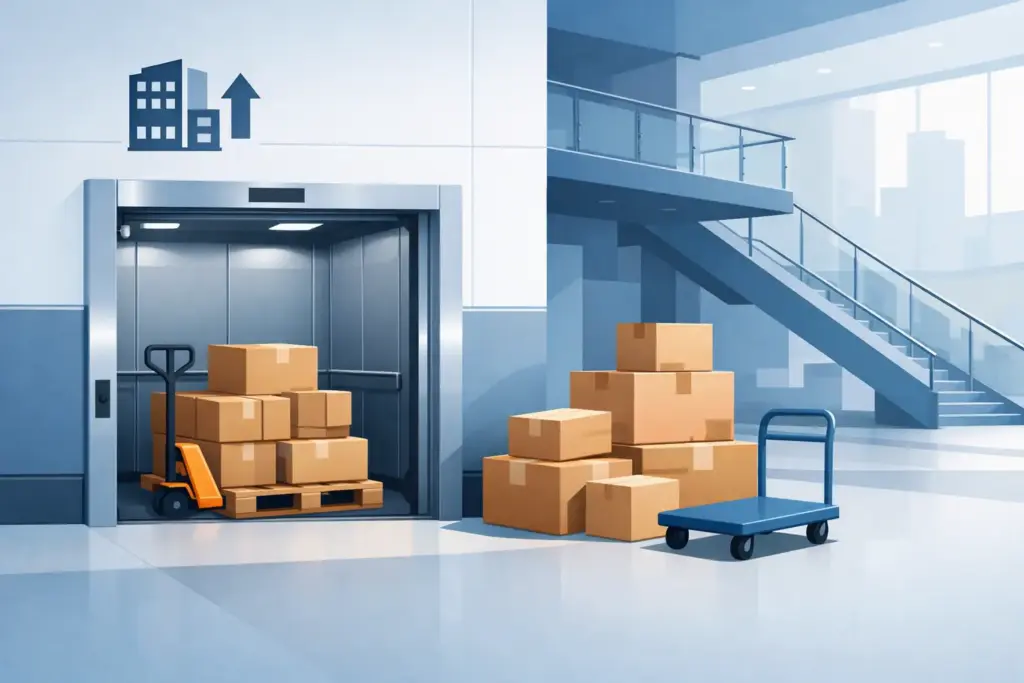 Goods Lift Specification Guide for Commercial Projects