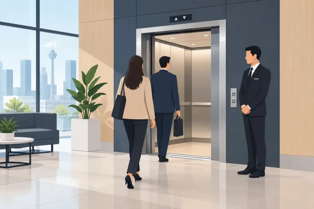 When Lifts Need Attendants in Commercial Buildings