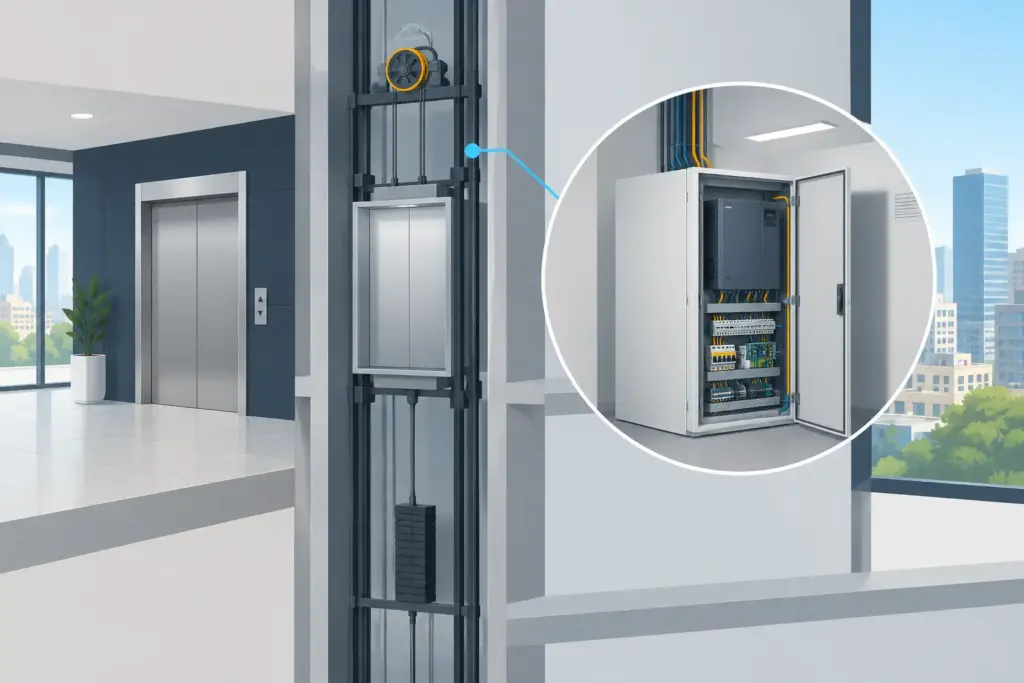 Where Should Lift Controllers Sit in a Lift Project?