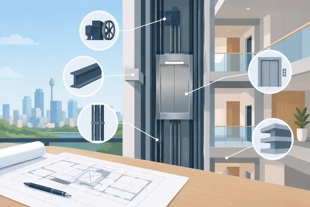 Architect Lift Coordination Points That Hold Up