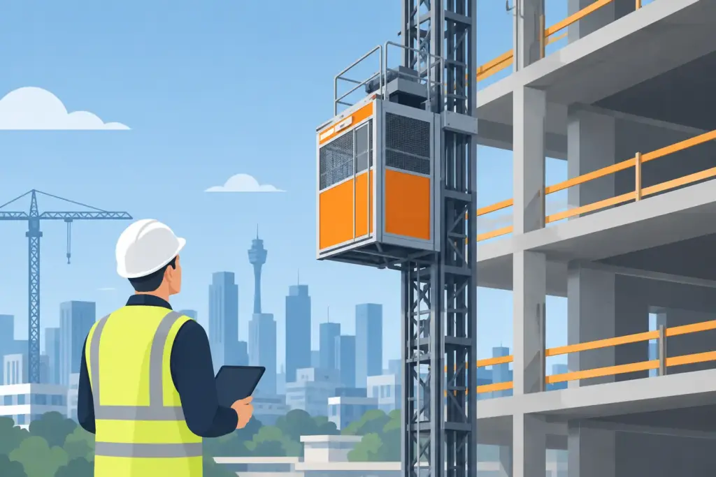 Who Operates Construction Hoists on Your Site?